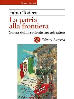 cover image of La patria alla frontiera